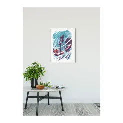 KomarWandbild Star Wars Classic Vector Hoth 50x70 cm
