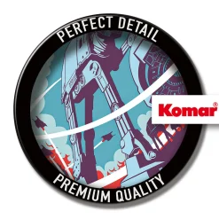KomarWandbild Star Wars Classic Vector Hoth 50x70 cm