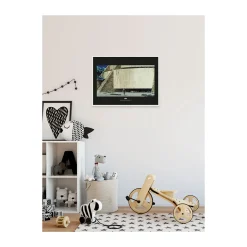 KomarWandbild Star Wars Classic Yavin Temple 70x50 cm