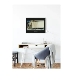 KomarWandbild Star Wars Classic Yavin Temple 70x50 cm