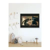 KomarWandbild Star Wars Classic Vader Luke Hallway 70x50 cm