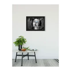 KomarWandbild Star Wars Classic Leia R2D2 Upload 50x40 cm
