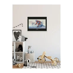 KomarWandbild Star Wars Classic Hoth Battle Pilot 70x50 cm
