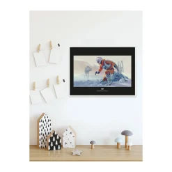 KomarWandbild Star Wars Classic Hoth Battle Pilot 70x50 cm