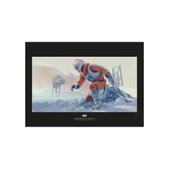 KomarWandbild Star Wars Classic Hoth Battle Pilot 70x50 cm