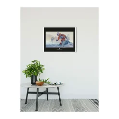 KomarWandbild Star Wars Classic Hoth Battle Pilot 70x50 cm