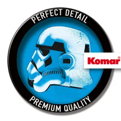KomarWandbild Star Wars Classic Helmets Stormtrooper 50x70 cm