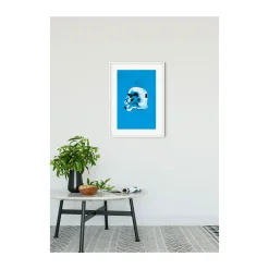 KomarWandbild Star Wars Classic Helmets Stormtrooper 50x70 cm