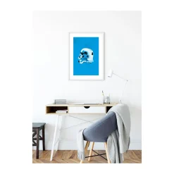 KomarWandbild Star Wars Classic Helmets Stormtrooper 50x70 cm
