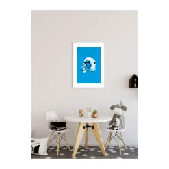 KomarWandbild Star Wars Classic Helmets Stormtrooper 50x70 cm