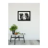 KomarWandbild Star Wars Classic Leia Han Love 70x50 cm