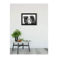 KomarWandbild Star Wars Classic Leia Han Love 70x50 cm