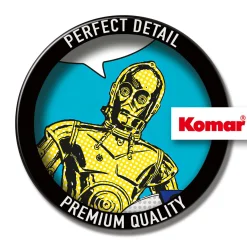 KomarWandbild Star Wars Classic Comic Quote Droids 50x70 cm
