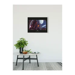 KomarWandbild Star Wars Classic TIE-Fighter Pilot 50x40 cm