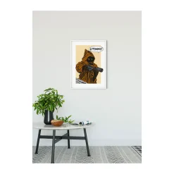 KomarWandbild Star Wars Classic Comic Quote Java 50x70 cm