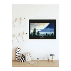 KomarWandbild Star Wars Classic Yavin Lookout 50x40 cm