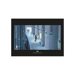 KomarWandbild Star Wars Classic Prison Elevator 50x40 cm