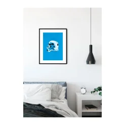KomarWandbild Star Wars Classic Helmets Stormtrooper 40x50 cm