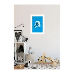 KomarWandbild Star Wars Classic Helmets Stormtrooper 40x50 cm