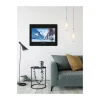 KomarWandbild Star Wars Classic Hoth Battle Snowspeeder 70x50 cm