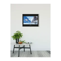 KomarWandbild Star Wars Classic Hoth Battle Snowspeeder 70x50 cm