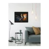 KomarWandbild Star Wars Classic Endor Orbit War 50x40 cm
