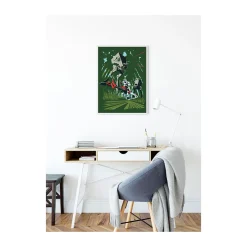 KomarWandbild Star Wars Classic Vector Endor 50x70 cm