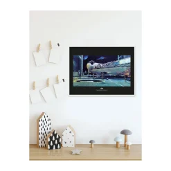 KomarWandbild Star Wars Classic Falcon Hangar 70x50 cm