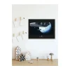 KomarWandbild Star Wars Classic Hoth Orbit 50x40 cm