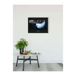 KomarWandbild Star Wars Classic Hoth Orbit 50x40 cm
