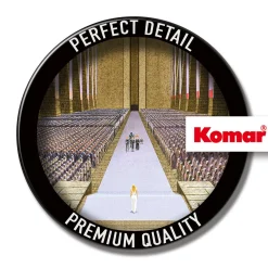 KomarWandbild Star Wars Classic Ceremony 50x40 cm