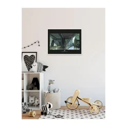 KomarWandbild Star Wars Classic Endor Dock 70x50 cm