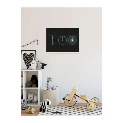 KomarWandbild Star Wars Classic How to Destroy a Deathstar 70x50 cm