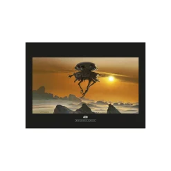 KomarWandbild Star Wars Classic Hoth Probe Droid 70x50 cm