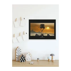 KomarWandbild Star Wars Classic Hoth Probe Droid 70x50 cm
