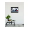 KomarWandbild Star Wars Classic Death Star Shuttle Dock 50x40 cm