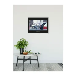 KomarWandbild Star Wars Classic Death Star Shuttle Dock 50x40 cm
