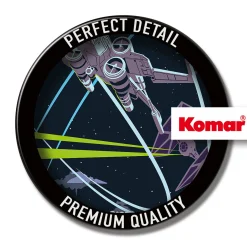 KomarWandbild Star Wars Classic Vector X-Wing 40x50 cm