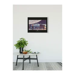 KomarWandbild Star Wars Classic Yavin Hangar 70x50 cm