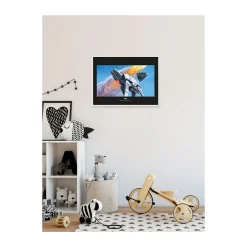 KomarWandbild Star Wars Classic Hoth Battle AT-AT 70x50 cm