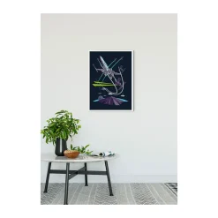 KomarWandbild Star Wars Classic Vector X-Wing 50x70 cm