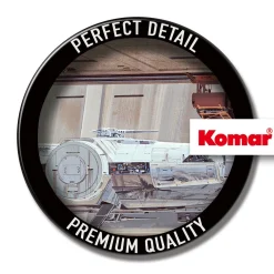 KomarWandbild Star Wars Classic Mos Eisley Hangar 70x50 cm