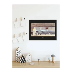 KomarWandbild Star Wars Classic Mos Eisley Hangar 70x50 cm