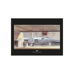 KomarWandbild Star Wars Classic Mos Eisley Hangar 70x50 cm