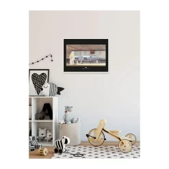 KomarWandbild Star Wars Classic Mos Eisley Hangar 70x50 cm
