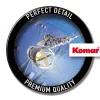 KomarWandbild Star Wars Classic Death Star Attack 50x40 cm