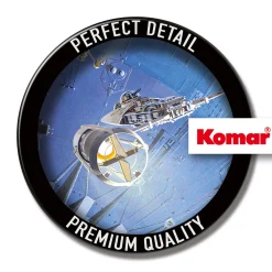 KomarWandbild Star Wars Classic Death Star Attack 50x40 cm