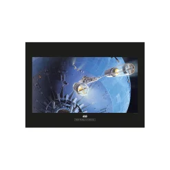 KomarWandbild Star Wars Classic Death Star Attack 50x40 cm