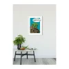KomarWandbild Star Wars Classic Comic Quote Yoda 50x70 cm