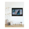 KomarWandbild Star Wars Classic Vader Luke Carbonit Room 70x50 cm